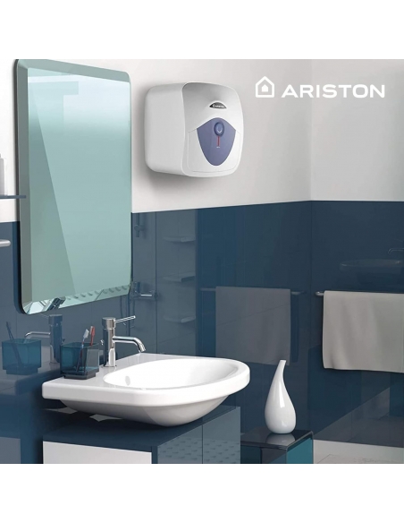 ARISTON BLU EVO R 30 3100321 Scaldabagno Elettrico 30L Sopralavello 49 x 46 x 60