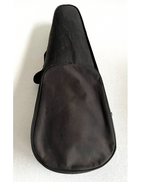 Custodia sagomata per violino 1/2 con tracolla e supporto.
