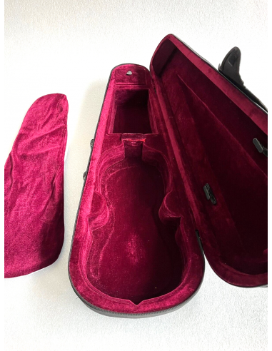 Custodia sagomata per violino 1/2 con tracolla...