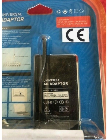 Adattatore Universale Caricabatterie...