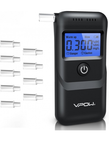 Etilometro VPOW, per testare l'alcol con...