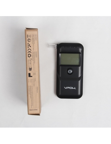 Etilometro VPOW, per testare l'alcol con...