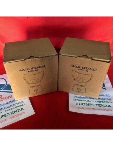 Vaporizzatore viso NTFS-618 detergente profondo nebulizzatore spruzzatore vapore