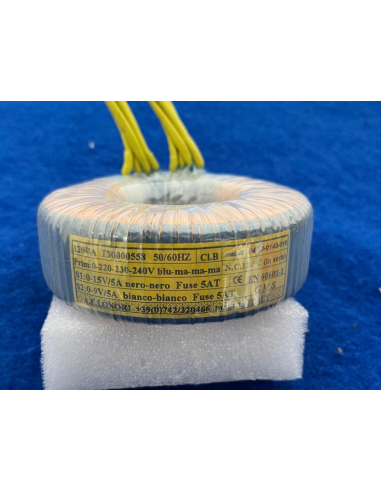 TS0000558 Trasformatore Toroidale 120W 230V...