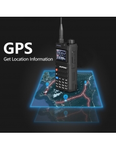 BAOFENG UV-26 Radio ricetrasmittente GPS a lungo raggio... 2