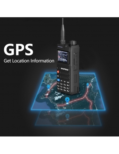 BAOFENG UV-26 Radio ricetrasmittente GPS a...