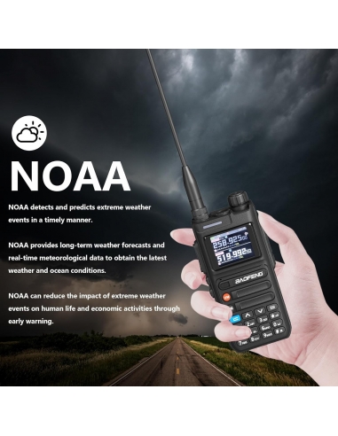 BAOFENG UV-26 Radio ricetrasmittente GPS a...