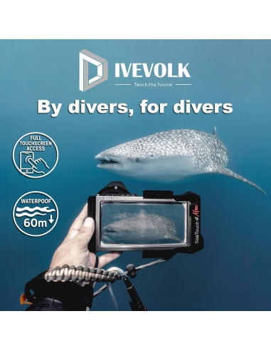 DIVEVOLK Seatouch 4 Max Plus Custodia...