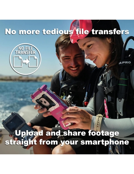 DIVEVOLK Seatouch 4 Max Plus Custodia impermeabile per iPhone