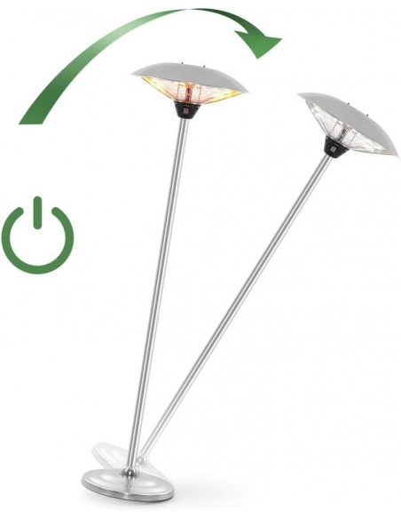 TROTEC IRS 2520 [Classe di efficienza energetica A]