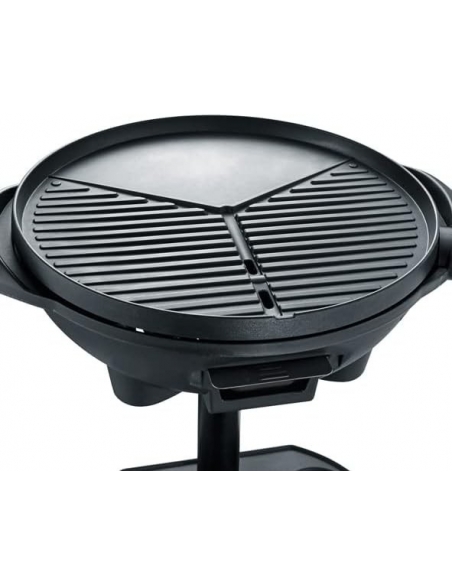 SEVERIN PG 8541 - Barbecue/da pavimento (2.000 W, superficie grill, diametro 41