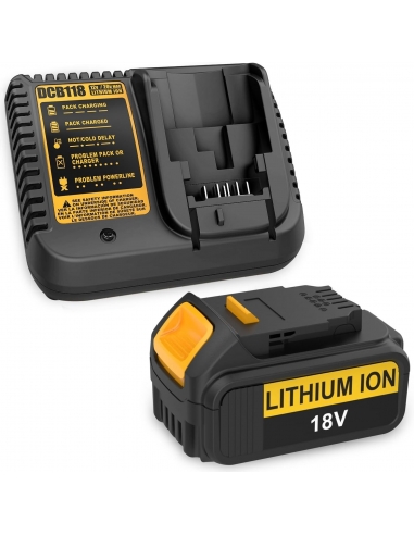 Energup DCB118 18V 5000mAh Batteria con...