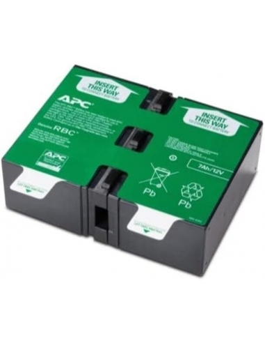 APC APCRBC123 batteria di ricambio per UPS 12V...