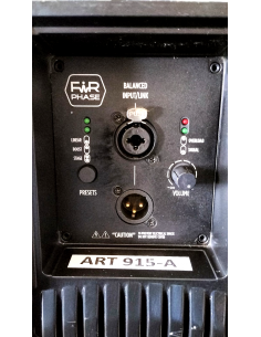 Amplificatore completo RCF ART. 915-A 2100W Biamplificato... 2