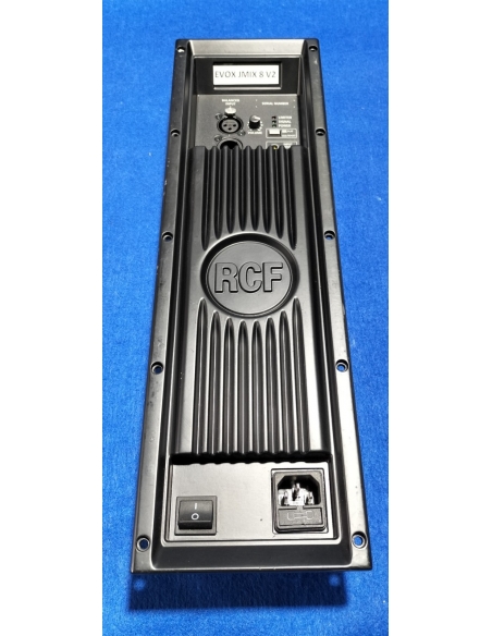 RCF EVOX JMIX8 Amplificatore completo Biamplificato 1400W 128dB