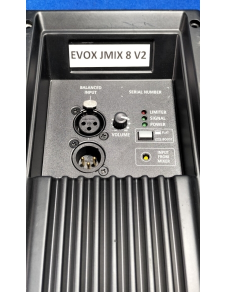 RCF EVOX JMIX8 Amplificatore completo Biamplificato 1400W 128dB