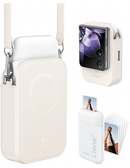 TELESIN LIENE Stampante Fotografica Kit 2x3 Mini Stampante Fotografica Portatile