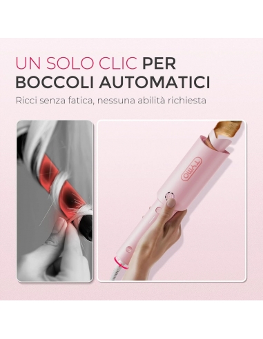 TYMO Curlpro Arricciacapelli Automatico...