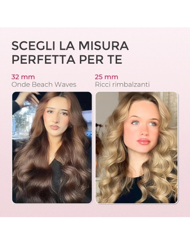 TYMO Curlpro Arricciacapelli Automatico...