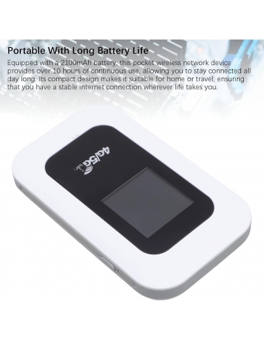 YANMIS H806S Hotspot WiFi Mobile Router WiFi...
