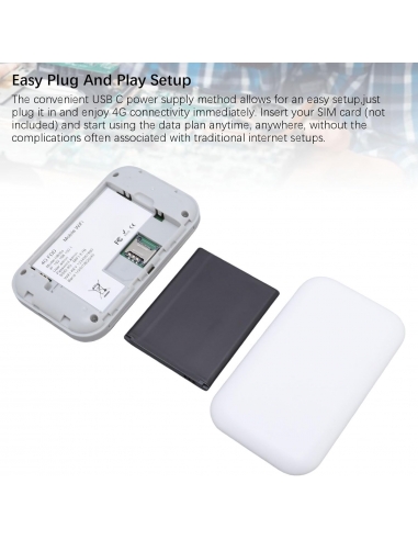 YANMIS H806S Hotspot WiFi Mobile Router WiFi...
