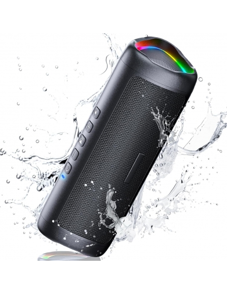 UOHHBOE C27C Cassa Bluetooth Portatile Potente 30W Altoparlante