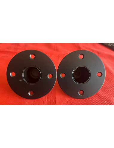 Montarbo 2 X FLANGIA FERRO INSERTO ADATTATORE...