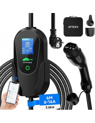AFYEEV KS7 Caricabatteria da auto elettrico...