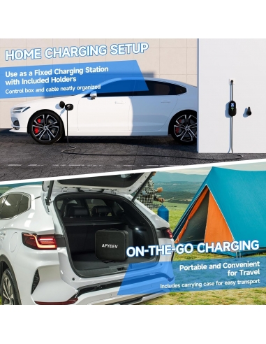 AFYEEV KS7 Caricabatteria da auto elettrico...