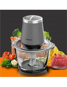 ELESTYLE CP-6088 Tritatutto elettrico da cucina con 4...