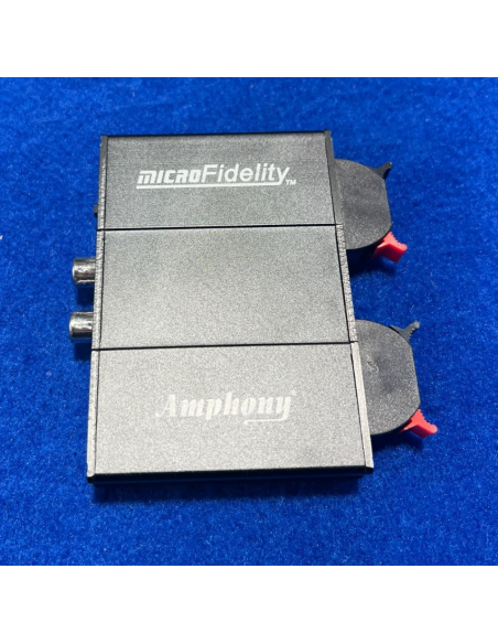 AMPHONY microFidelity 200 Mini amplificatore audio ultracompatto 80 Watt