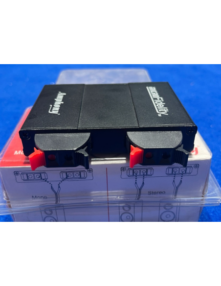AMPHONY microFidelity 200 Mini amplificatore audio ultracompatto 80 Watt