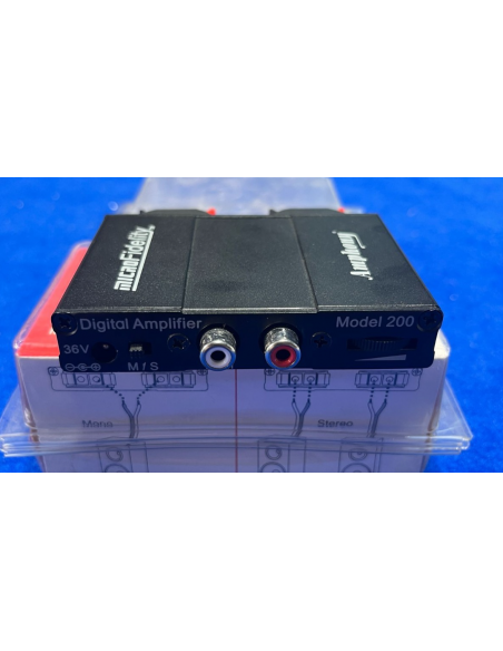 AMPHONY microFidelity 200 Mini amplificatore audio ultracompatto 80 Watt