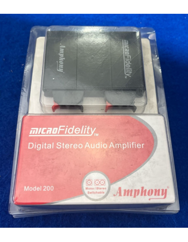 AMPHONY microFidelity 200 Mini amplificatore...