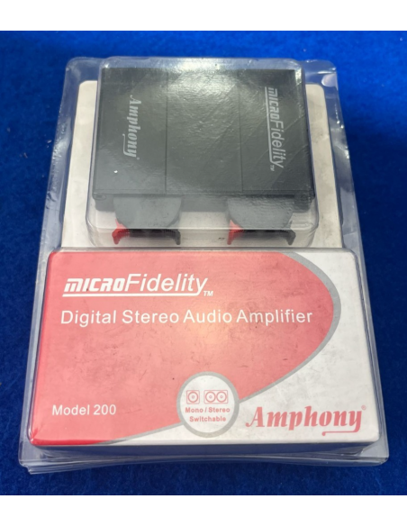 AMPHONY microFidelity 200 Mini amplificatore audio ultracompatto 80 Watt