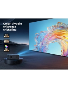 TOPTRO X9 Proiettore 4k Compatible with Netflix/1500... 2