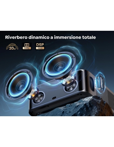 TOPTRO X9 Proiettore 4k Compatible with...