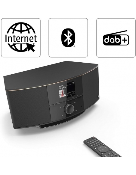 Hama DIR150BT Radio Internet radio Dab/Dab+/FM, stereo da 90 W