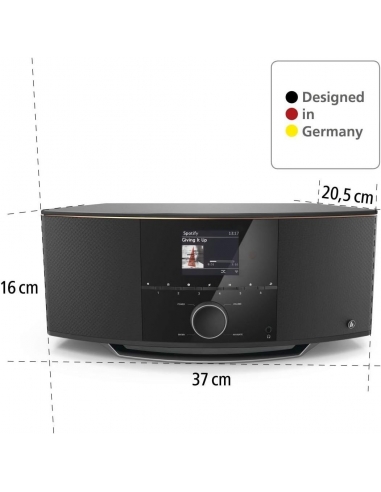 Hama DIR150BT Radio Internet radio Dab/Dab+/FM,...
