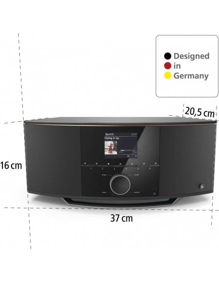 Hama DIR150BT Radio Internet radio Dab/Dab+/FM, stereo da 90 W