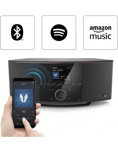 Hama DIR150BT Radio Internet radio Dab/Dab+/FM,...