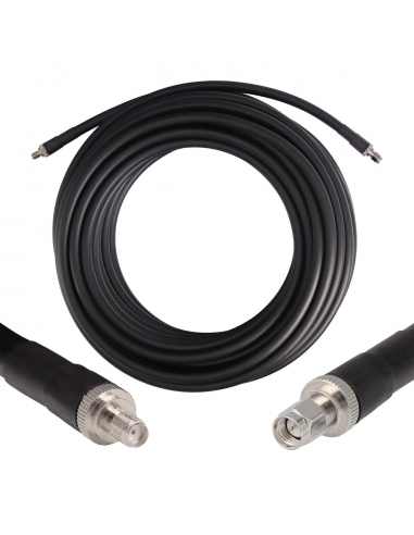 Gemek S-LMR400 Cavo coassiale antenna  SMA...