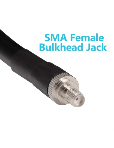 Gemek S-LMR400 Cavo coassiale antenna  SMA...
