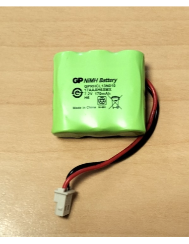 GP Batteria Ricaricabile NiMH GPHCL13N010 7,2 V...