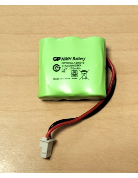 GP Batteria Ricaricabile NiMH GPHCL13N010 7,2 V 170mAh H6