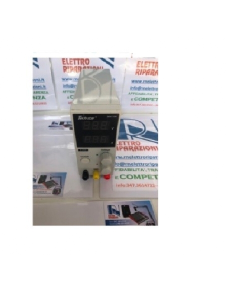 TechStar K-3010D Alimentatore da laboratorio 0-30V 10A Tensione Stabilizzata Reg
