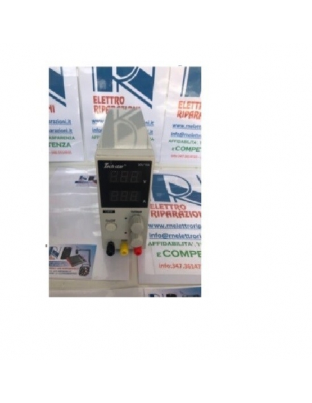 TechStar K-3010D Alimentatore da laboratorio 0-30V 10A Tensione Stabilizzata Reg