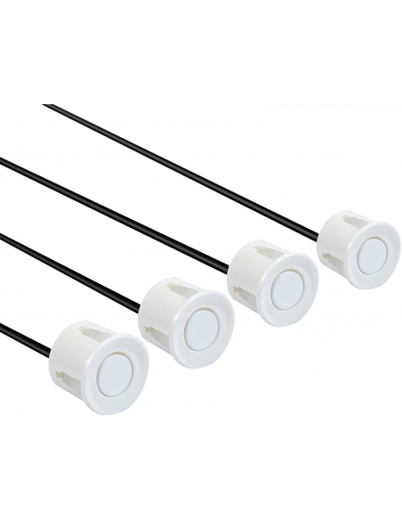 Kit 4 Sensori di parcheggio per auto retromarcia posteriori LED Display Sensore