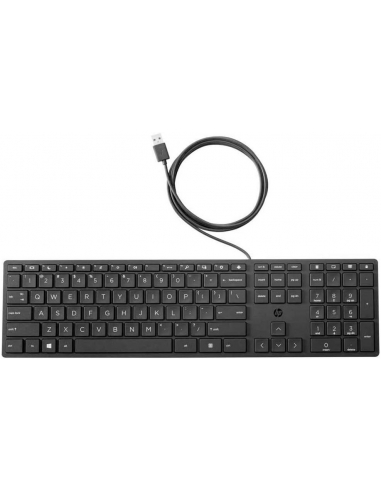HP Keyboad 320K Tastiera per Computer Layout...