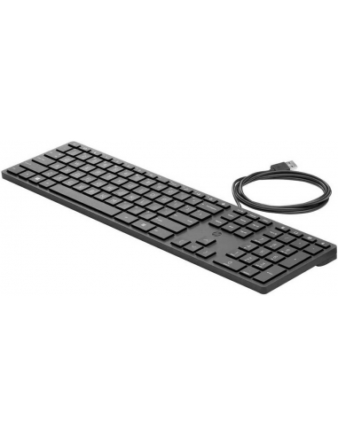 HP Keyboad 320K Tastiera per Computer Layout...
